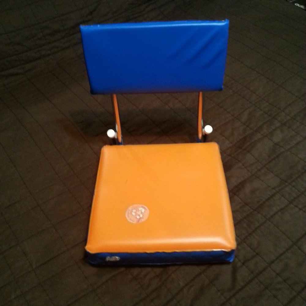Vintage Florida Gators Bleacher Seat Chair Cushion Fo… Gem